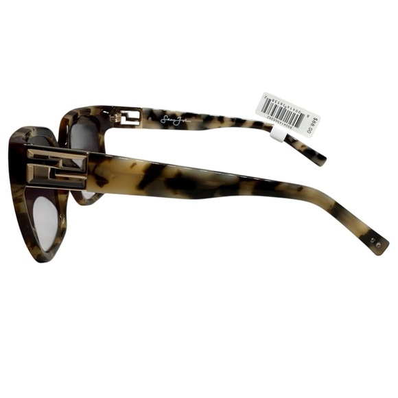 New Sean John Women’s Sunglasses Tortoise Frame. Black, brown & gold. main image 9